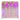 Decoratieve achtergrond met kunstbloemen in pastelkleuren en hangende bloemstengels, verlicht met roze en paarse tinten