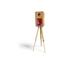Houten Photobooth shell