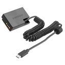 USB Type-C naar DR-E18 LP-E17 Dummy Batterij Canon