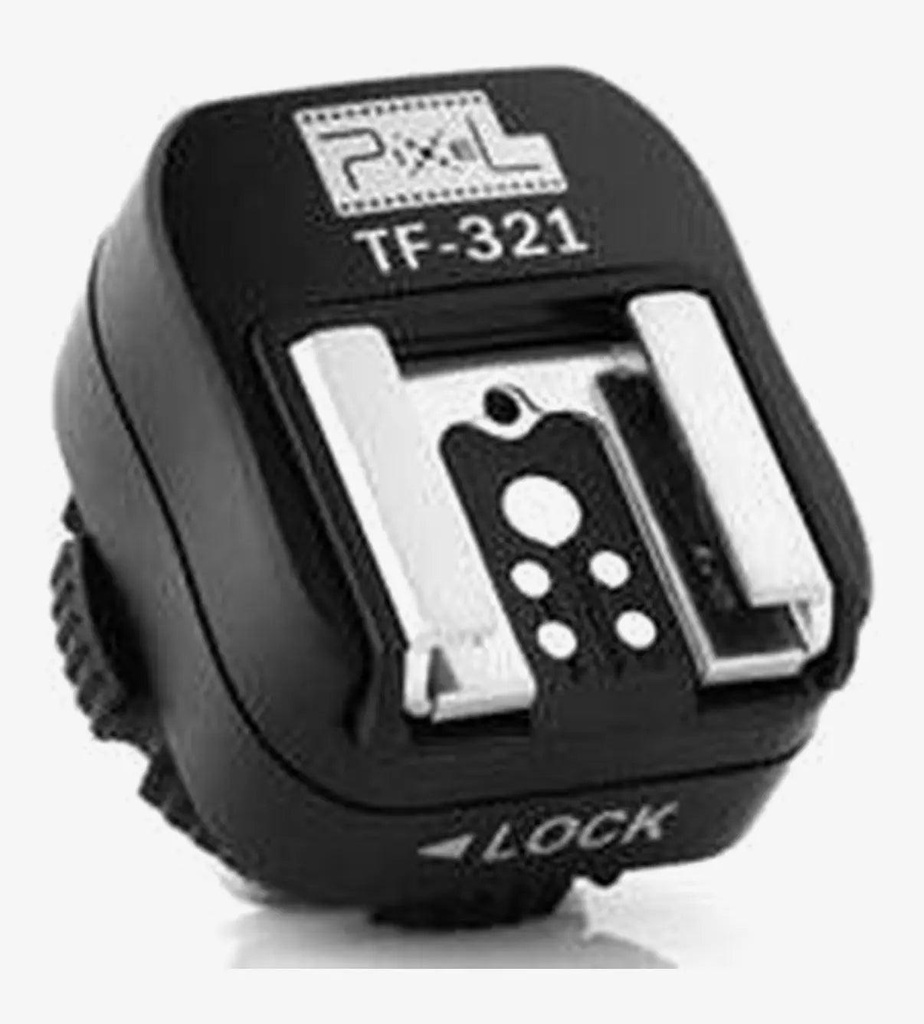 TF-321 hotshoe-adapter Canon