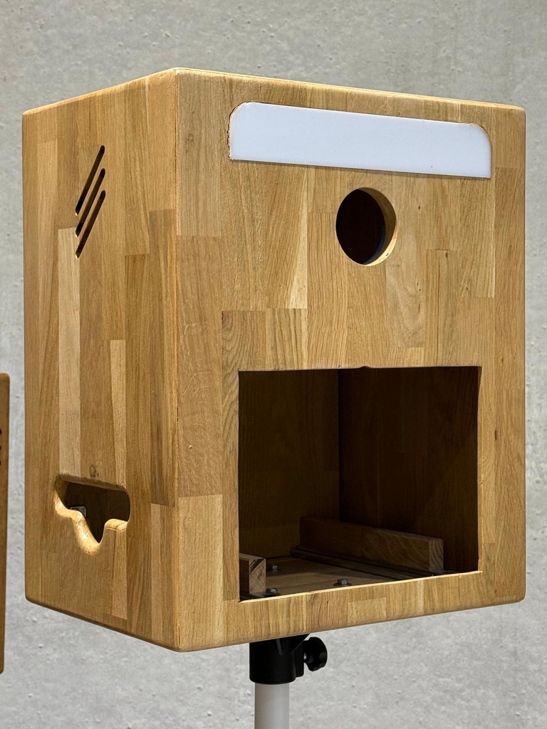 Houten shell (demo)